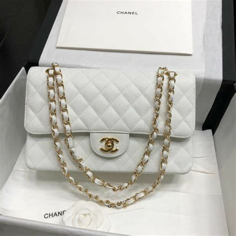 blue fur chanel bag|chanel white bag 2020.